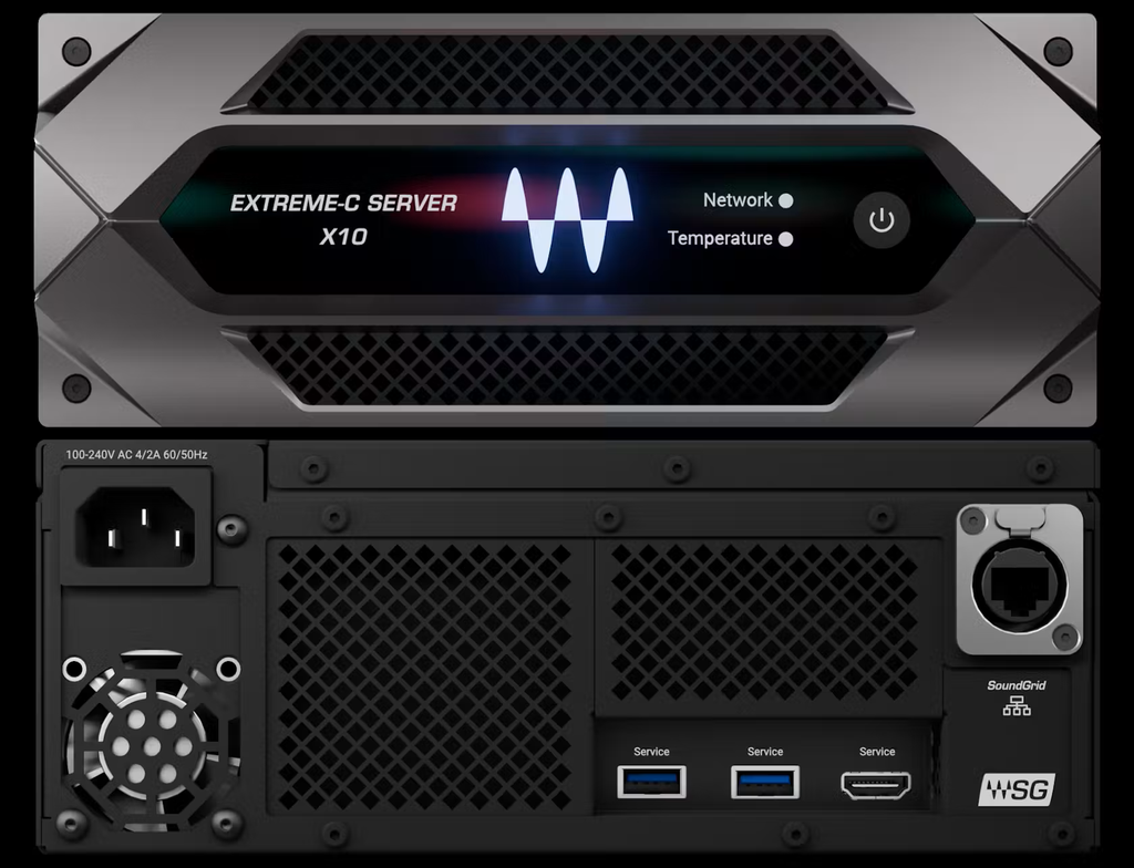 Extreme-C SoundGrid Server