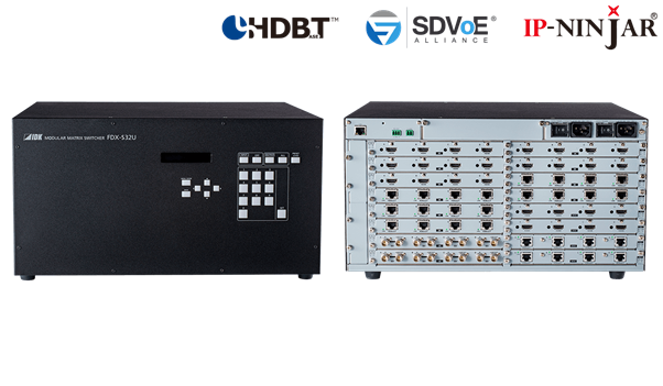 [FDX-S32U - Modular Matrix Switcher with 32 Inputs & 32 Outputs, Frame] FDX-S32U - Modular Matrix Switcher with 32 Inputs & 32 Outputs, Frame