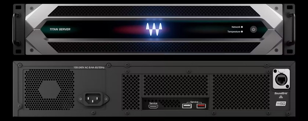 Titan SoundGrid Server