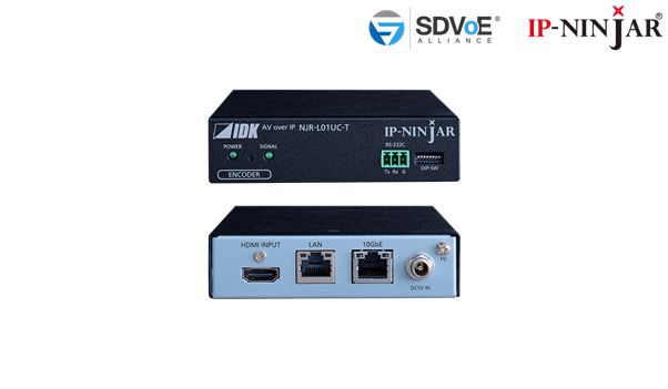 [NJR-L01UC-T - 4K@60 HDMI Encoder CAT model] NJR-L01UC-T - 4K@60 HDMI Encoder CAT model