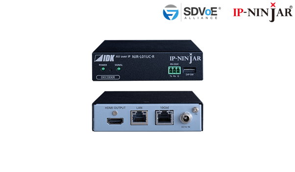 [NJR-L01UC-R - 4K@60 HDMI Decoder CAT model] NJR-L01UC-R - 4K@60 HDMI Decoder CAT model