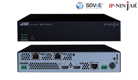 [NJR-L13UC-T - 4K@60 HDMI Encoder with 1 Input and 3 Outputs] NJR-L13UC-T - 4K@60 HDMI Encoder with 1 Input and 3 Outputs
