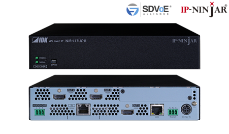 [NJR-L13UC-R - 4K@60 HDMI Decoder with 1 Input and 3 Outputs] NJR-L13UC-R - 4K@60 HDMI Decoder with 1 Input and 3 Outputs
