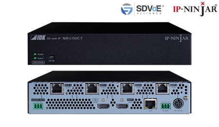 NJR-L15UC-T - 4K@60 HDMI Encoder with 1 Input and 5 Outputs