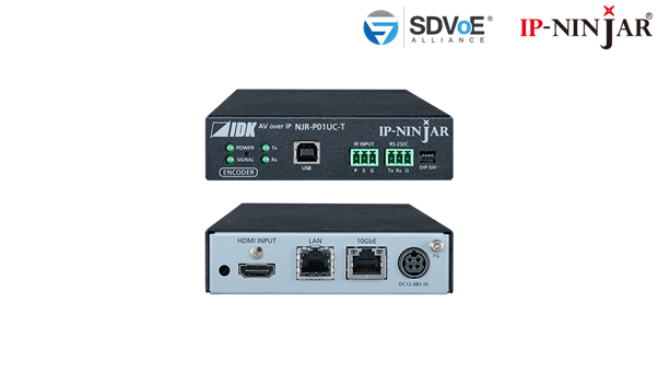 NJR-P01UC-T - 4K@60 HDMI Encoder CAT model