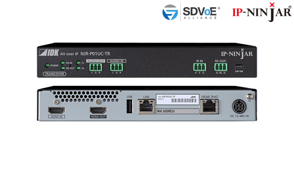 [NJR-P01UC-TR - 4K@60 HDMI Transceiver CAT model] NJR-P01UC-TR - 4K@60 HDMI Transceiver CAT model