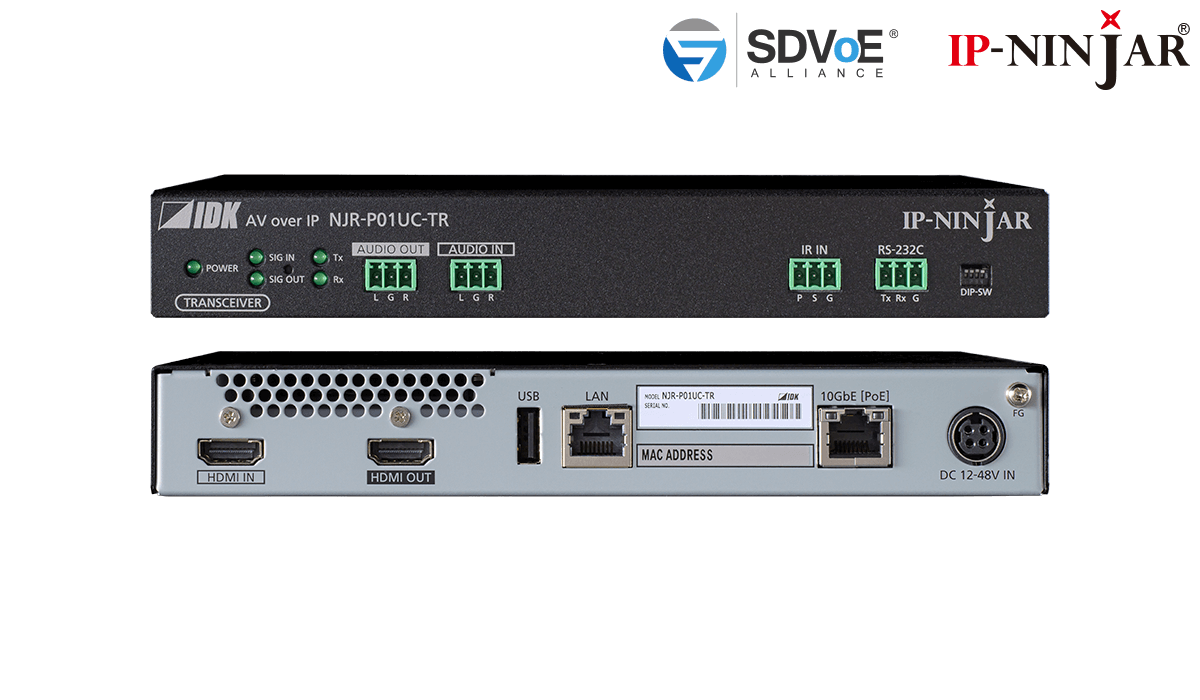 4K@60 HDMI Transceiver CAT model