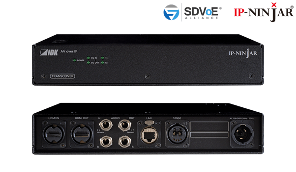 [NJR-P01UFR-TR-MM - 4K@60 HDMI Transceiver Rugged Chassis model for Multimode Fiber] NJR-P01UFR-TR-MM - 4K@60 HDMI Transceiver Rugged Chassis model for Multimode Fiber