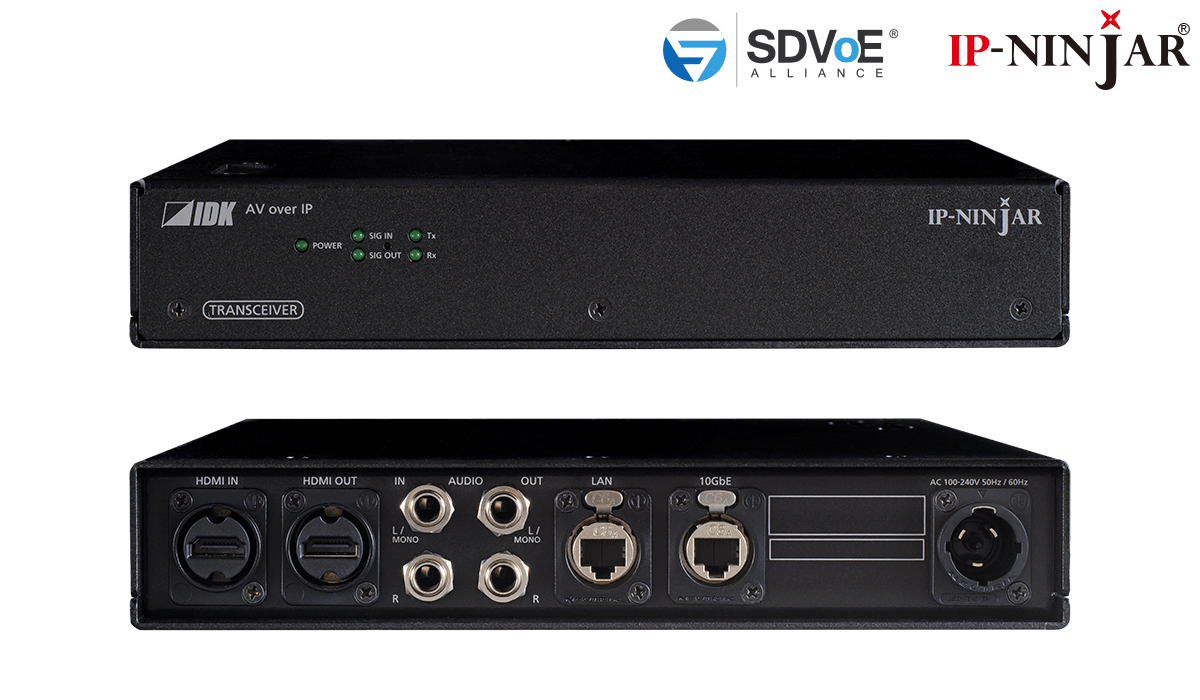 4K@60 HDMI Transceiver Rugged Chassis model for CAT6A
