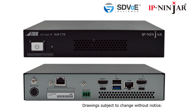 [NJR-CTB - IP-NINJAR Management Platform] NJR-CTB - IP-NINJAR Management Platform