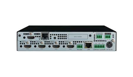 MSD-V41UT - 4K@60 Digital Multi Switcher with 4 Inputs and 1 Output HDBaseT Output model