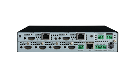 MSD-V42UC - 4K@60 Digital Multi Switcher with 4 Inputs and 2 Outputs SDVoE Output model