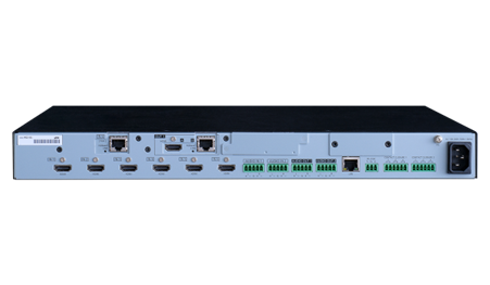 MSD-V61UT - 4K@60 Digital Multi Switcher with 6 Inputs and 1 Output HDBaseT Output model