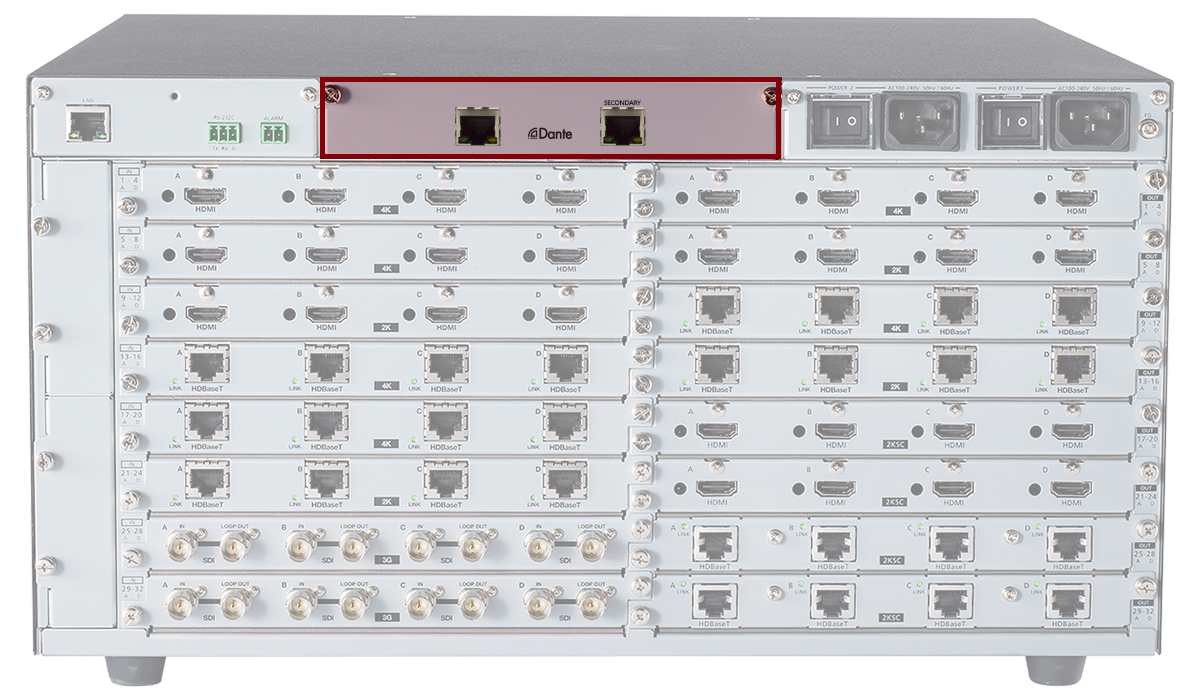 Analog Audio Board with 12 Outputs