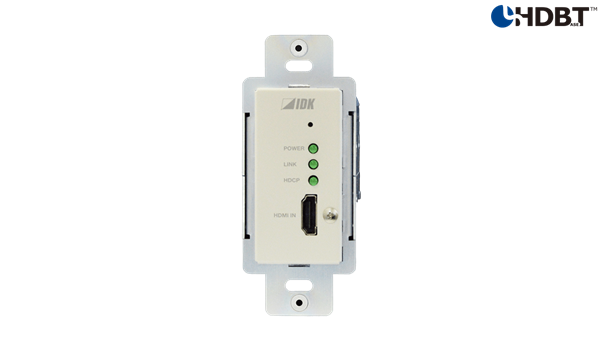 HDC-TH100WP - 4K@60 Wallplate HDBaseT Transmitter-USA model