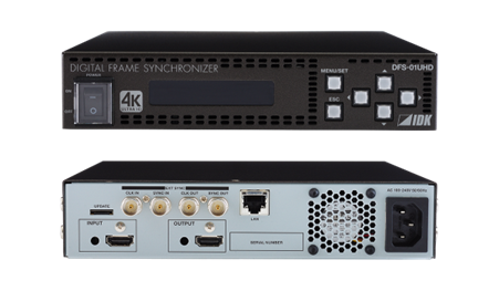 [DFS-01UHD - 4K@60 HDMI Frame Synchronizer /Scaler] DFS-01UHD - 4K@60 HDMI Frame Synchronizer /Scaler