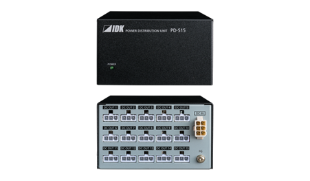 [PD-S15 - Power Distribution Unit with 5/12 V- 15 Outputs] PD-S15 - Power Distribution Unit with 5/12 V- 15 Outputs