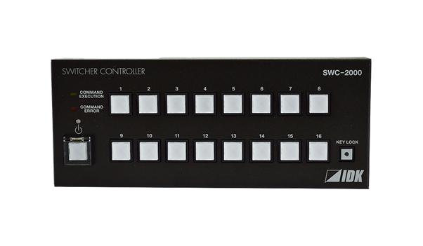 RM-SWC2001 - Rack Mounting Hardware for 1 SWC-2000 unit