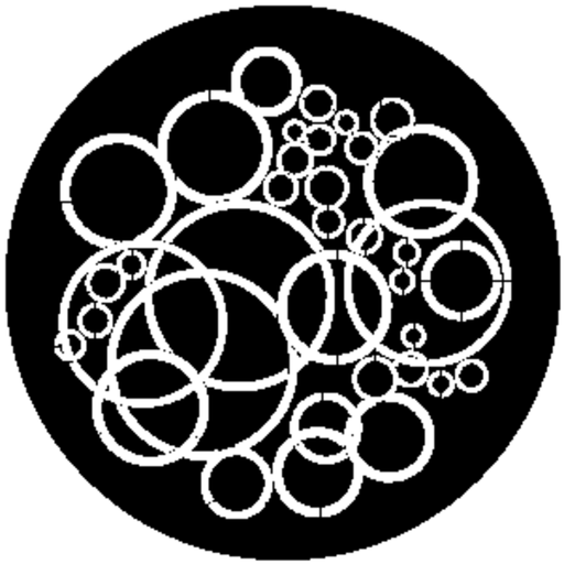 [GBVGMT03112G00] Circles Pattern 1 (G)