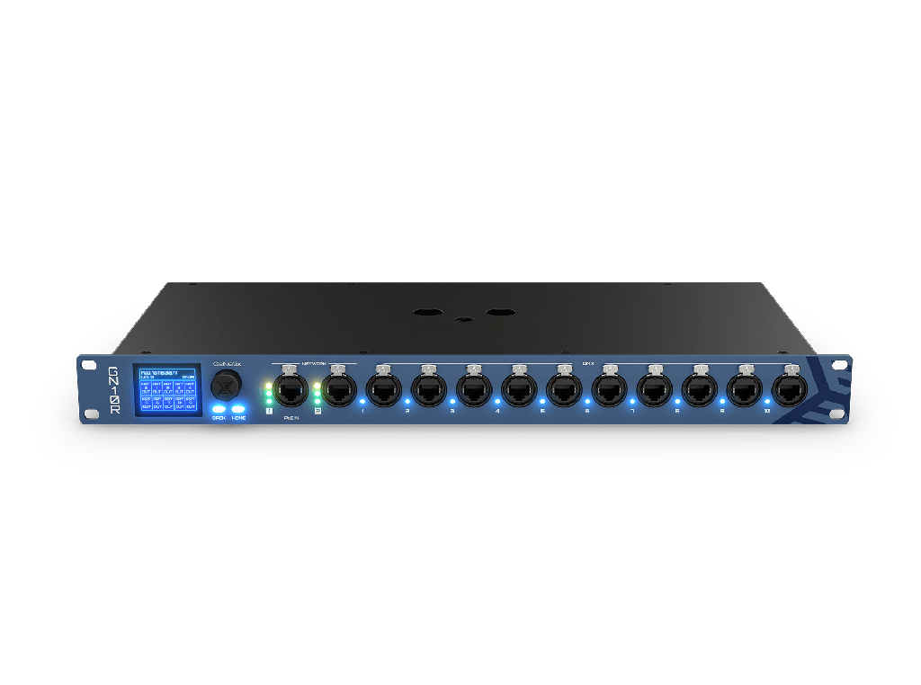 GeNetix GN10 10R Install 10 Port Node