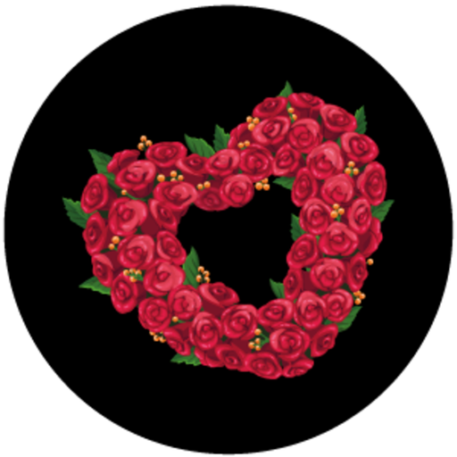 [GBBVLN09720X15] Gbbvln097 (Rose's Heart X)