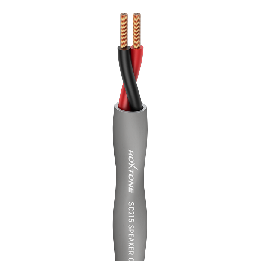 SC220 Speaker Cable 2 x 2.0 mm2, Install