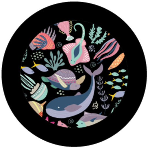 [GBBWTR03020H15] Sea Animals 2 (H)