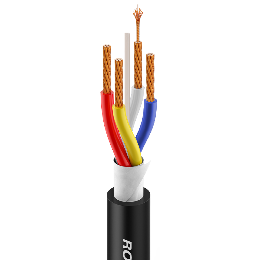 HFSC440 Speaker Cable 4 x 4.0 mm2, Rental
