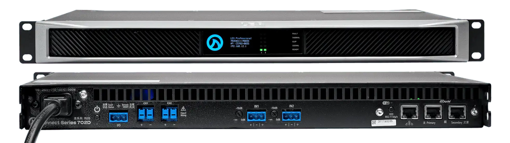 [LEA CS704 - 4x 700w 4ch Amplifier] CS704