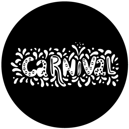 [GBVCAR02512G00] Carnival Typo 5 (G)