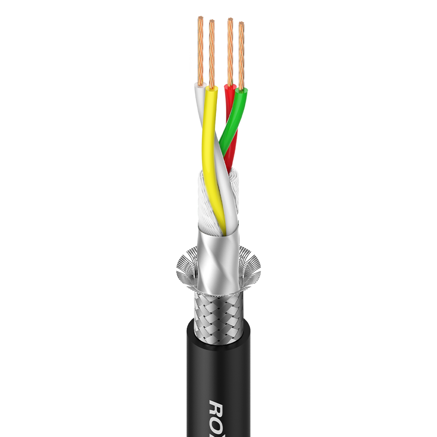 DMX004 AES/EBU & DMX Cable, 22AWG, 4 x 0.34mm2