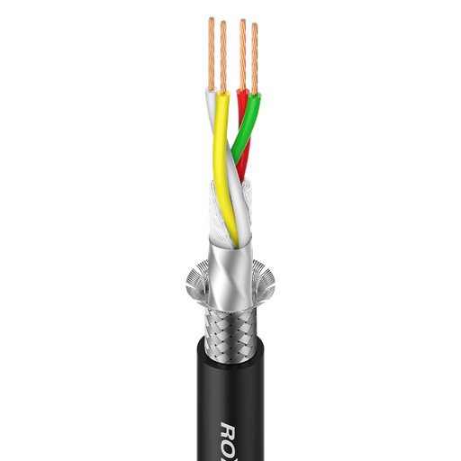 [DMX004L1000BK] DMX004 AES/EBU & DMX Cable, 22AWG, 4 x 0.34mm2