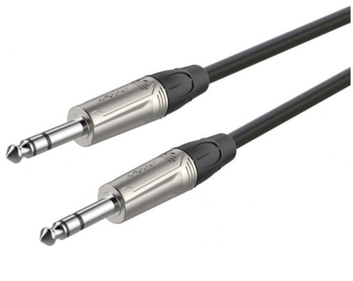 [DMJJ200L3] 6.35mm 1/4'' TRS Stereo Jack Cable (3m)