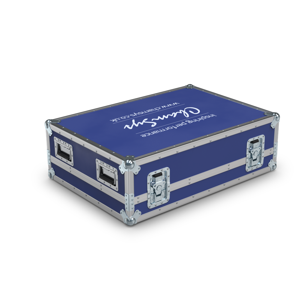 Flightcase for MagicQ MQ500M Stadium Blue