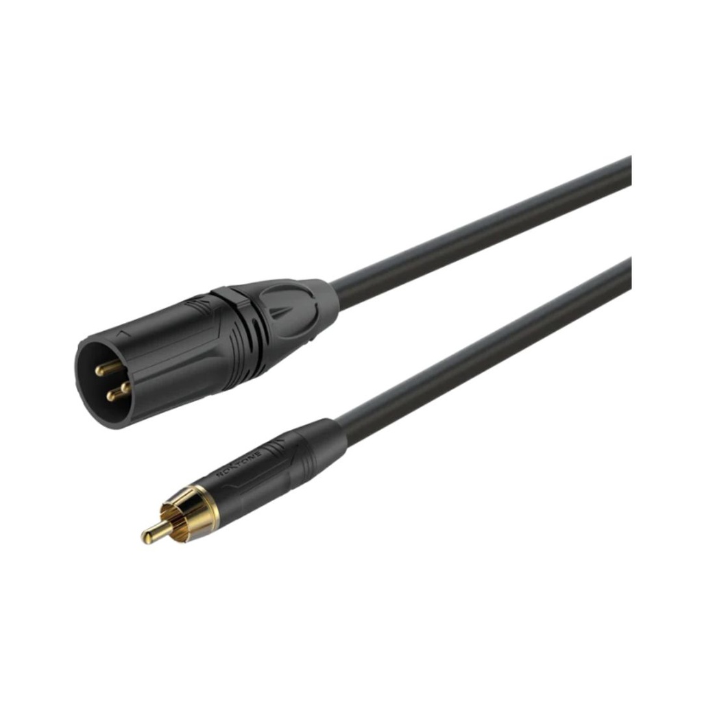 GPTC170 3pin XLR Male to Phone Cable 3m