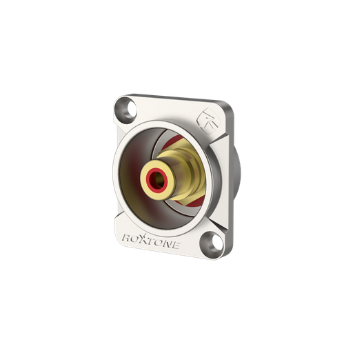 [RF2D-B-**] RF2D Chassis Phono (RCA) Female Socket (Black)