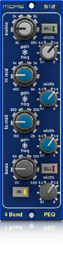 [PARAMETRIC EQUALISER 512] PARAMETRIC EQUALISER 512