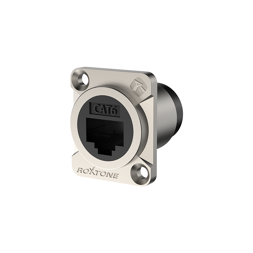 RAE8FD-C6 Feed Through Chassis RJ45 (CAT6) Adapter