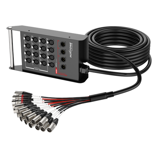 [STBN1204L20] STBN1204 Multicore, 12 Ch In + 4 Ch Out (20m)