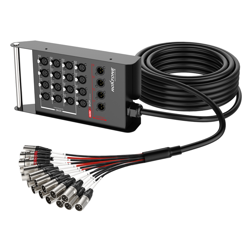 STBN1608 Multicore, 16 Ch In + 8 Ch Out