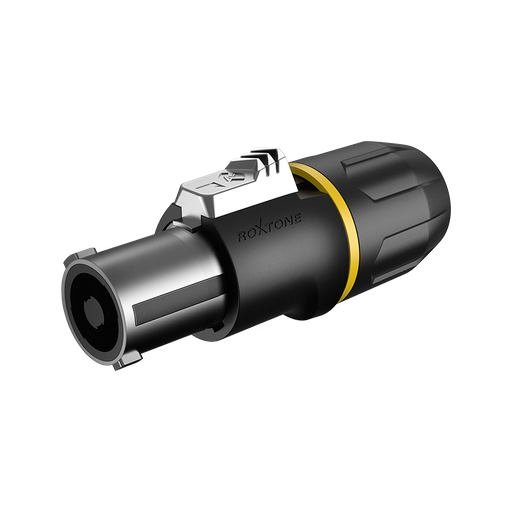 [RS4FP-HD-YL] RS4FP-HD-YL Speaker Connector 4P Heavy Duty Std w Yellow Ring