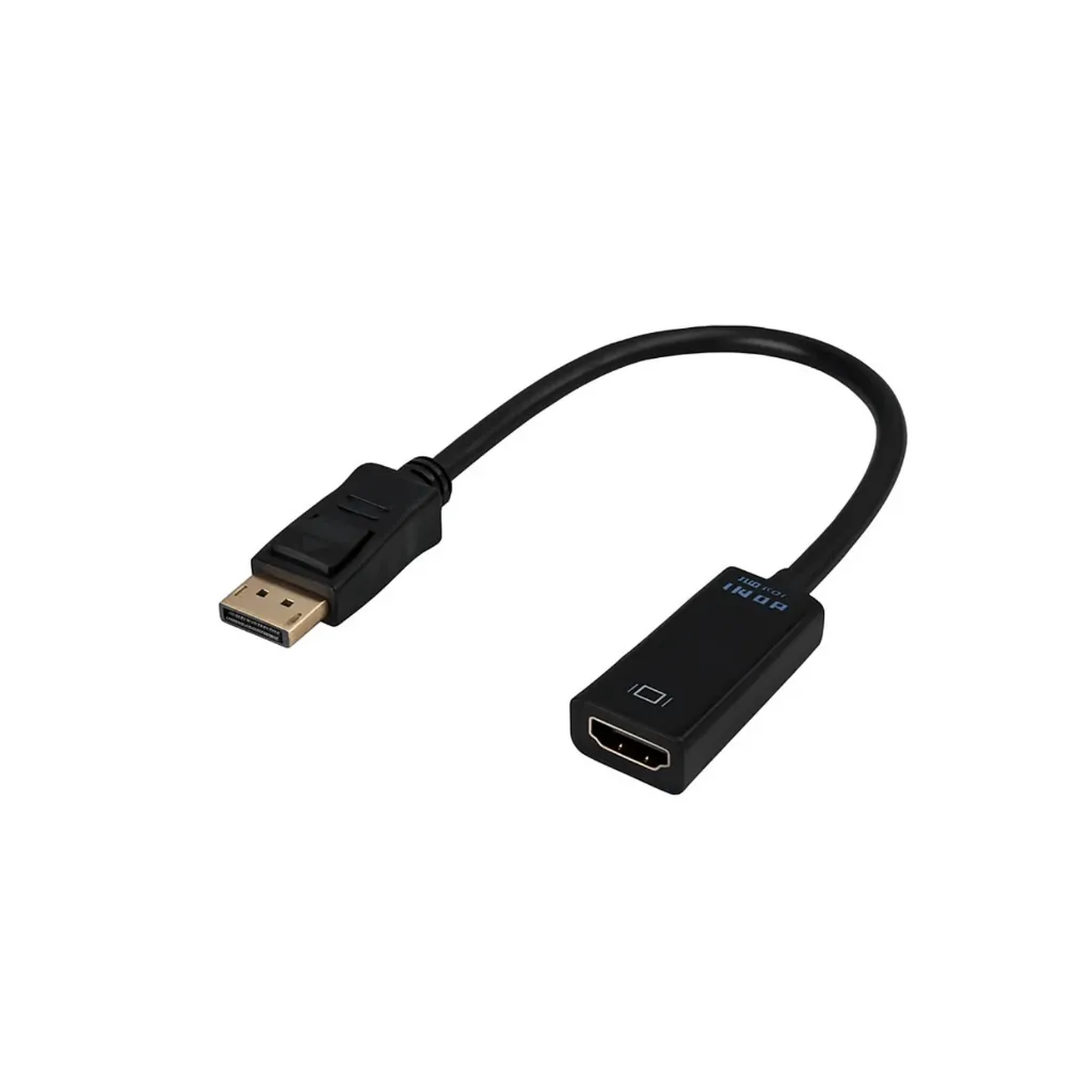 [2028] Adapter DisplayPort 1.2 to HDMI 2.0 Active Adapter