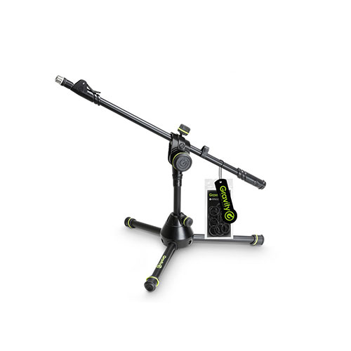 GMS3122HDB Short Heavy Duty Microphone Stand Tripod