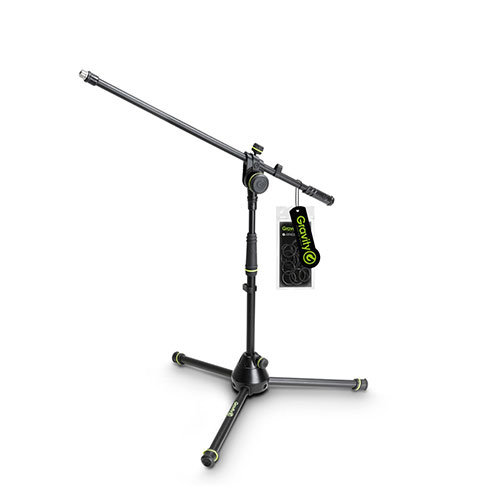 [GMS4221B Short Microphone Stand Tripod] GMS4221B Short Microphone Stand Tripod