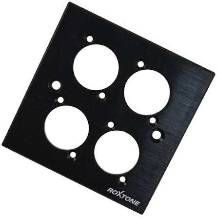 RWPA60-4-BK Empty aluminum drawing wall mount panel black