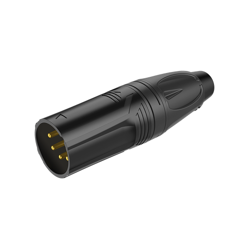 [RX5M-BT] RX5M 5 Pole XLR Male (Black)