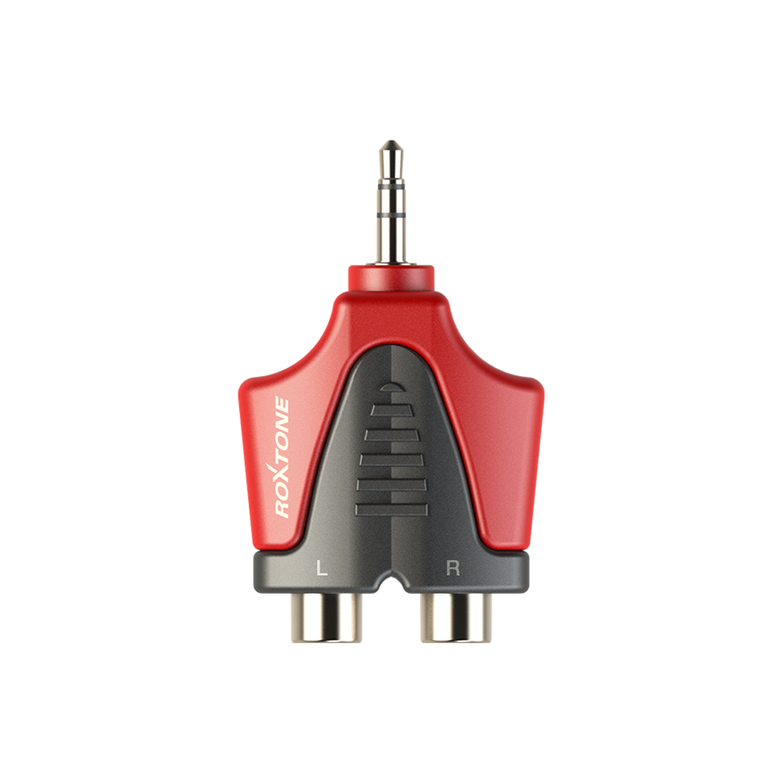 RPAN350 1 x 3.5mm Stereo Plug <=> 2 x RCA Female