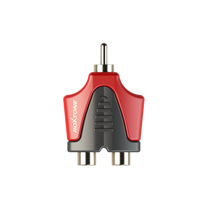 RPAN310 1 x RCA Male <=> 2 x RCA Female