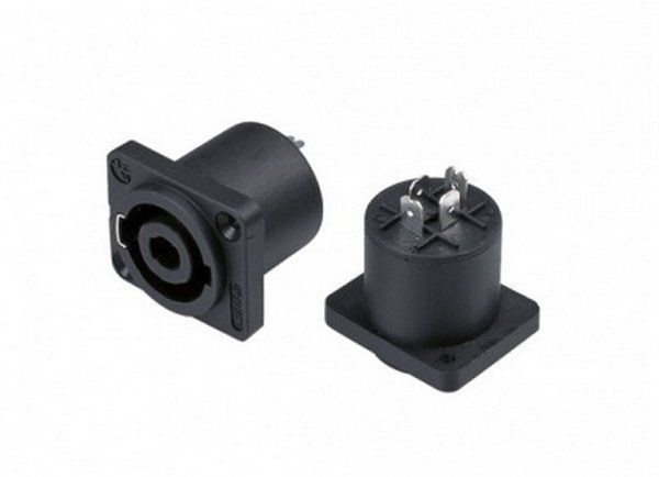 RP015 4P speaker M receptacle speakon Connector