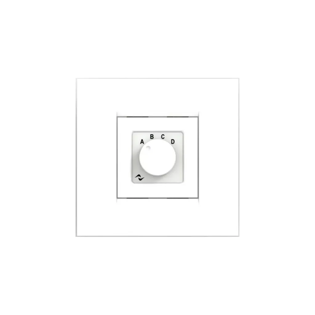 WMP SQUARE 4 POS SELECTOR SQUARE WHITE